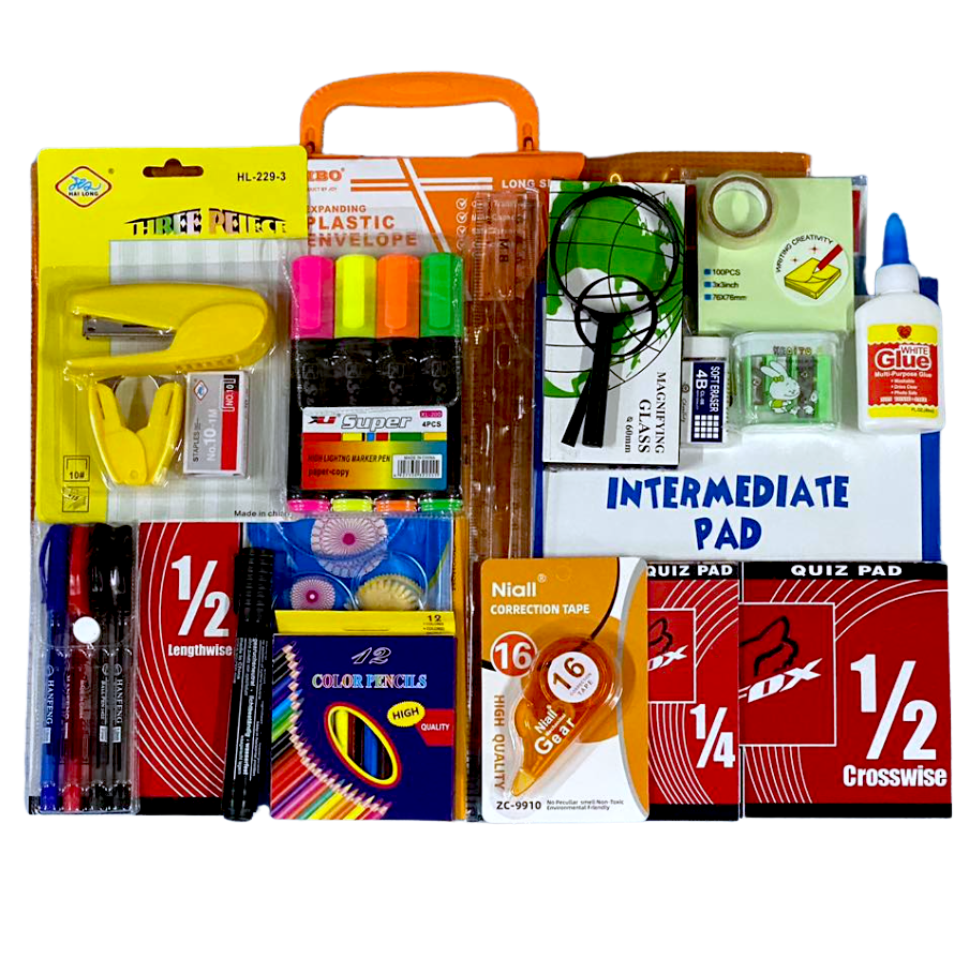 School Supplies Set